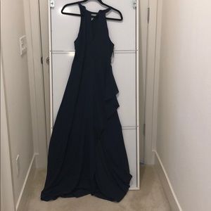 Lulus navy maxi
